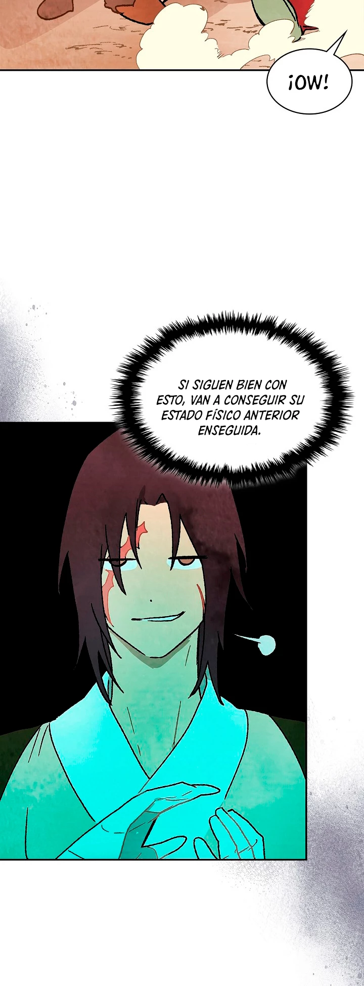 Crónicas del Retorno del Dios Marcial Capitulo 13 página 35