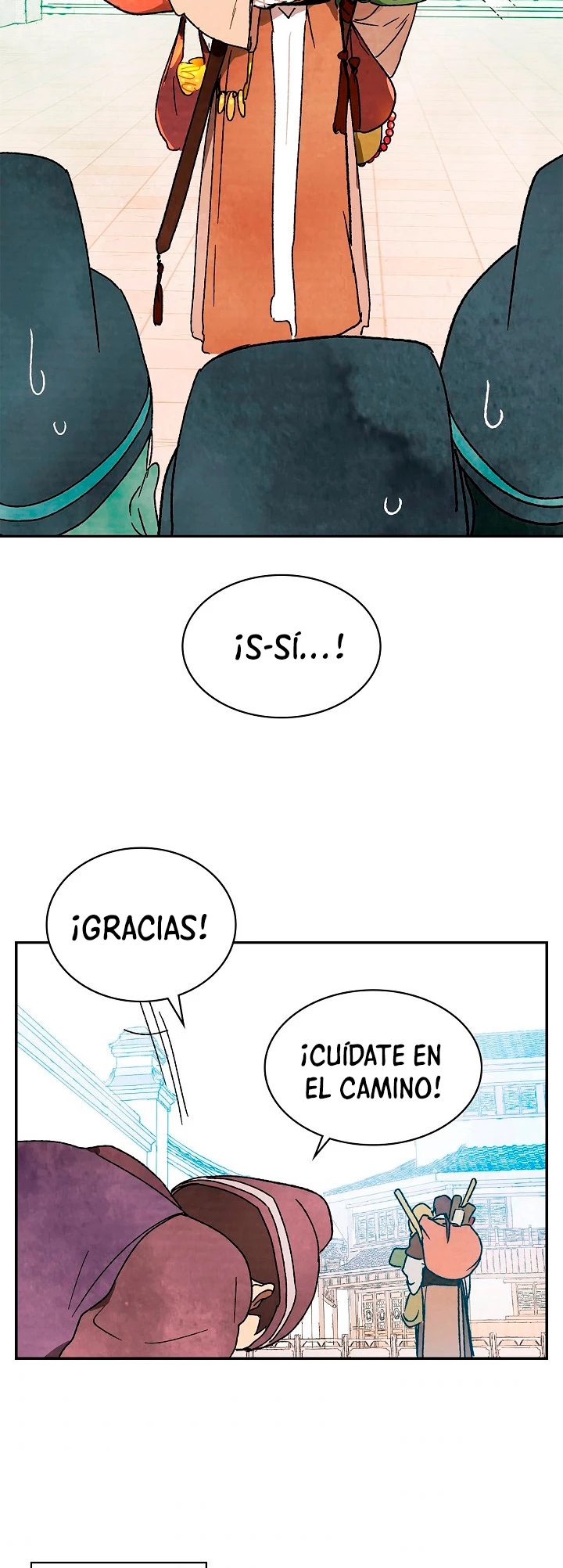 Crónicas del Retorno del Dios Marcial Capitulo 13 página 4