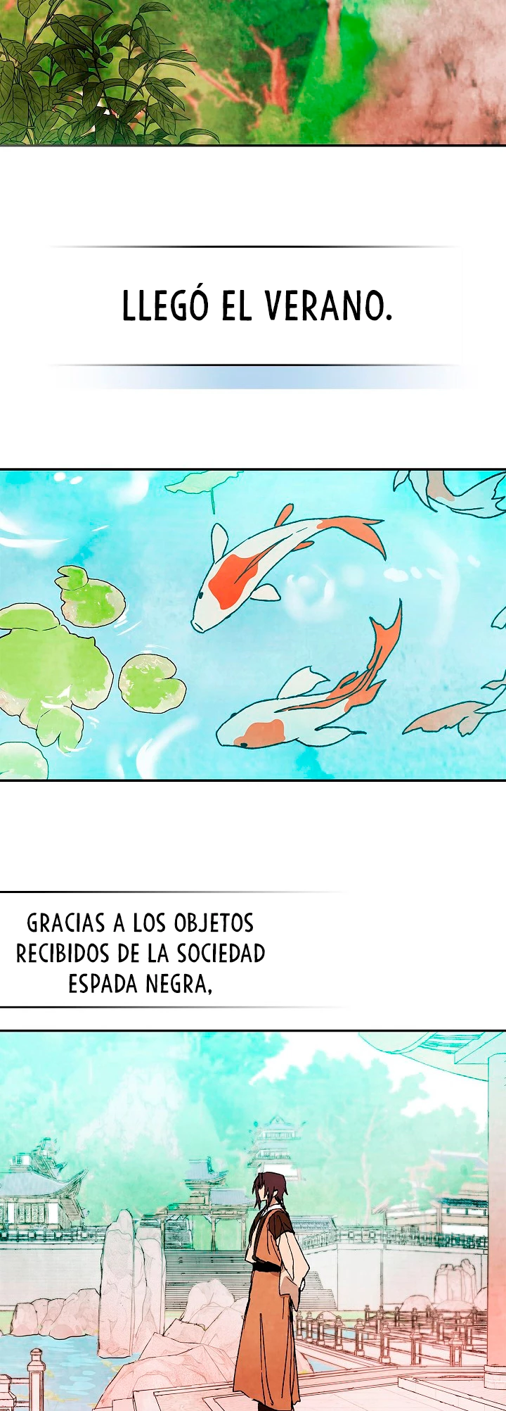 Crónicas del Retorno del Dios Marcial Capitulo 13 página 7