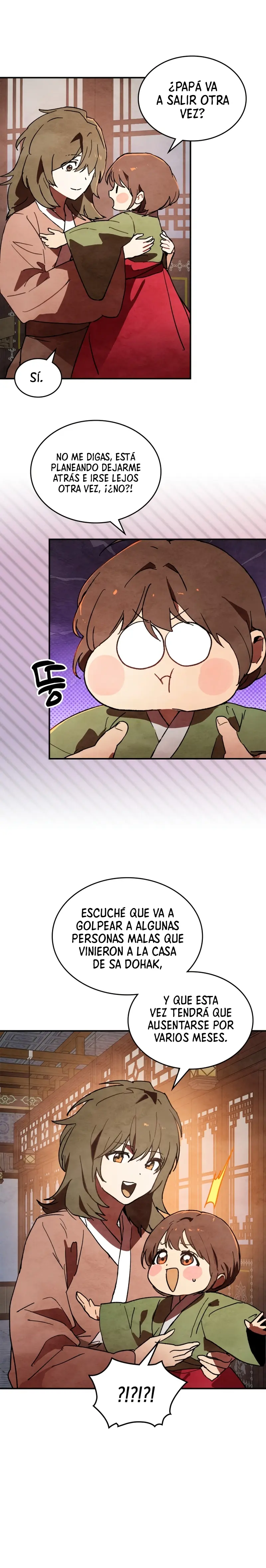 Crónicas del Retorno del Dios Marcial Capitulo 130 página 22
