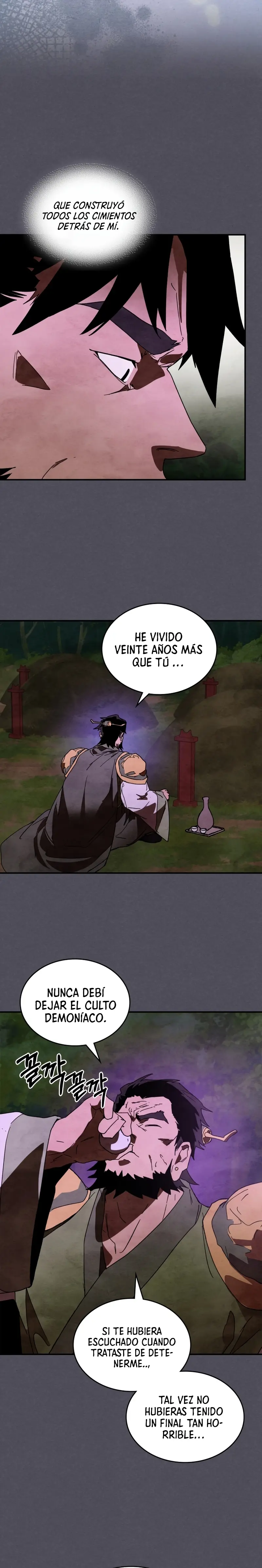 Crónicas del Retorno del Dios Marcial Capitulo 130 página 7