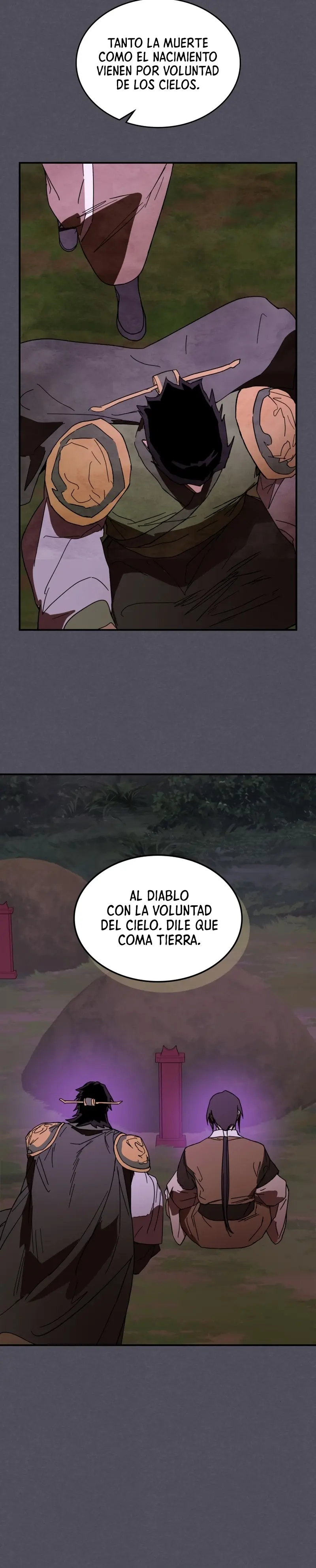Crónicas del Retorno del Dios Marcial Capitulo 130 página 8