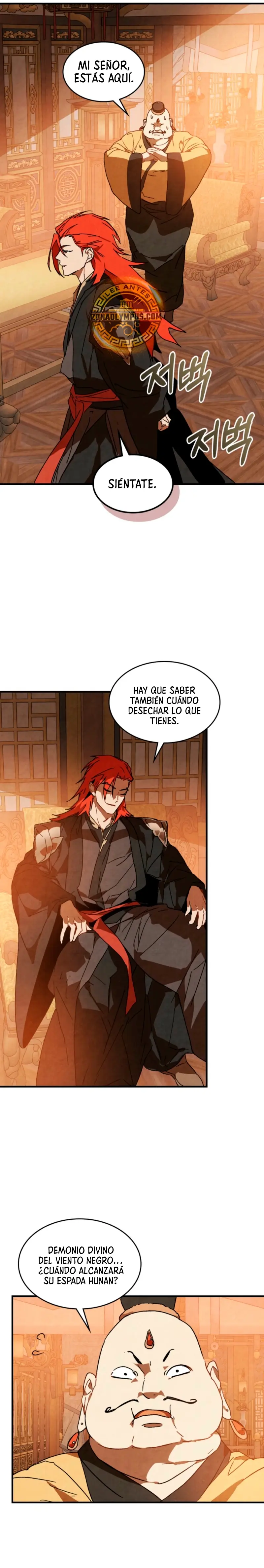 Crónicas del Retorno del Dios Marcial Capitulo 131 página 13