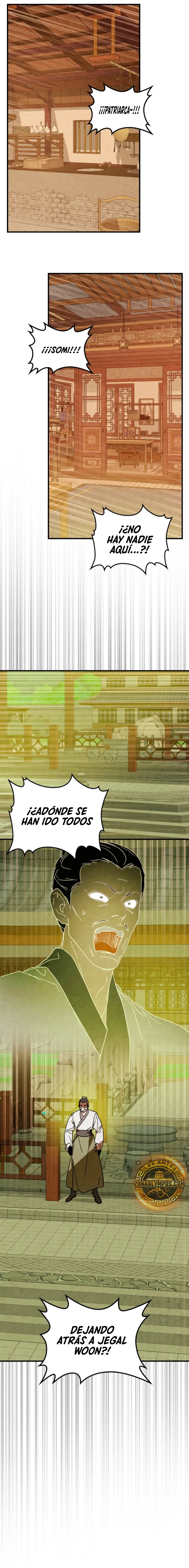 Crónicas del Retorno del Dios Marcial Capitulo 131 página 23