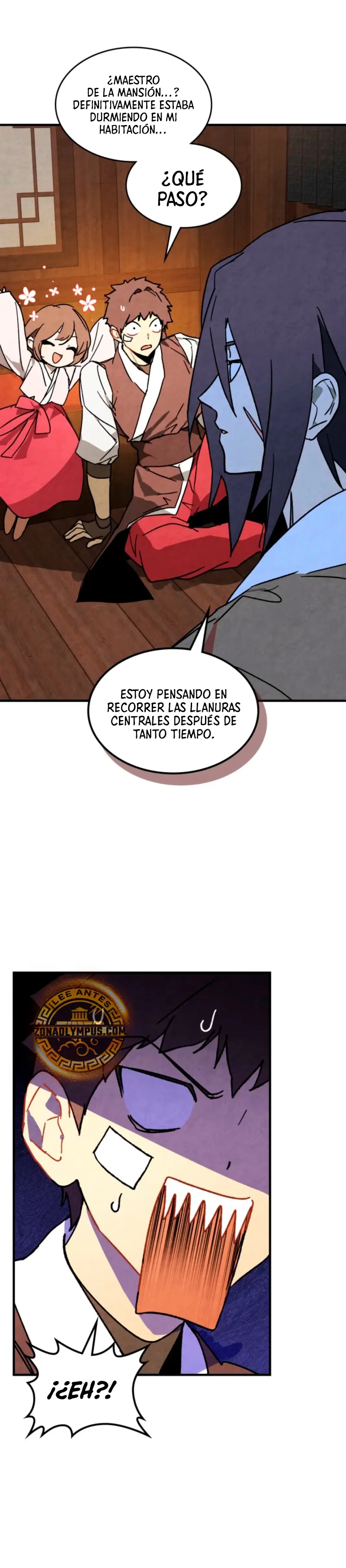 Crónicas del Retorno del Dios Marcial Capitulo 131 página 6