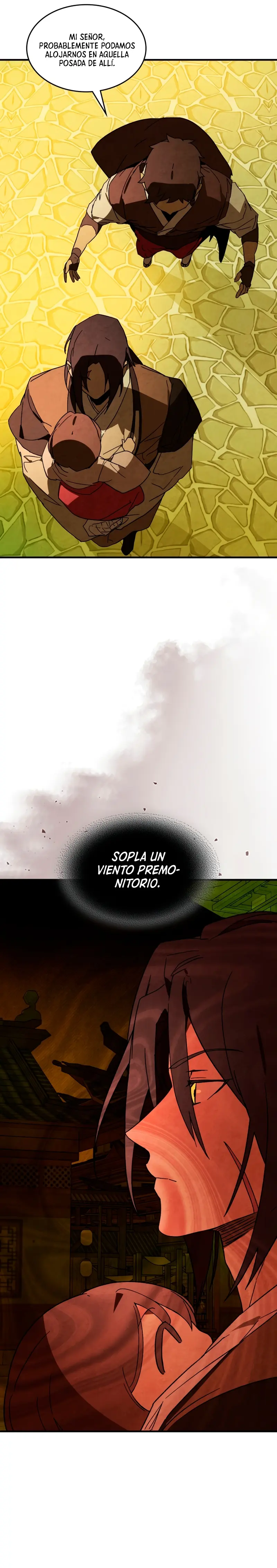 Crónicas del Retorno del Dios Marcial Capitulo 132 página 10