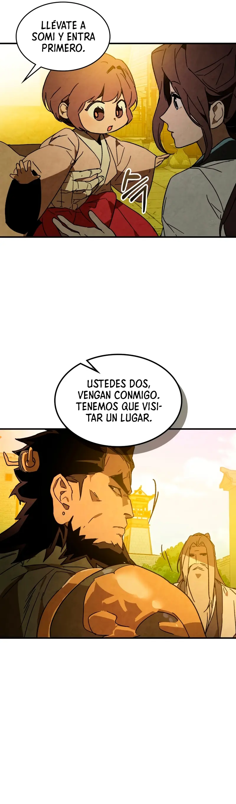 Crónicas del Retorno del Dios Marcial Capitulo 132 página 11