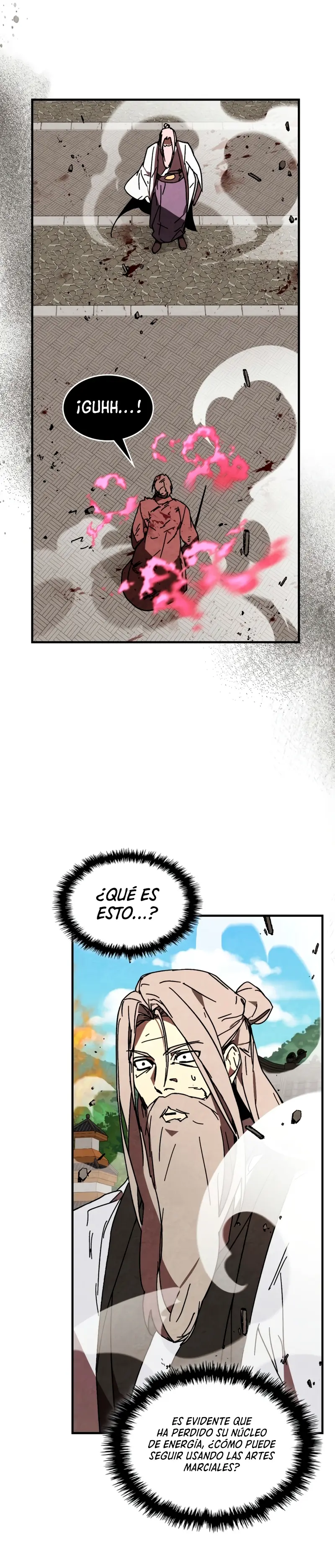 Crónicas del Retorno del Dios Marcial Capitulo 132 página 19