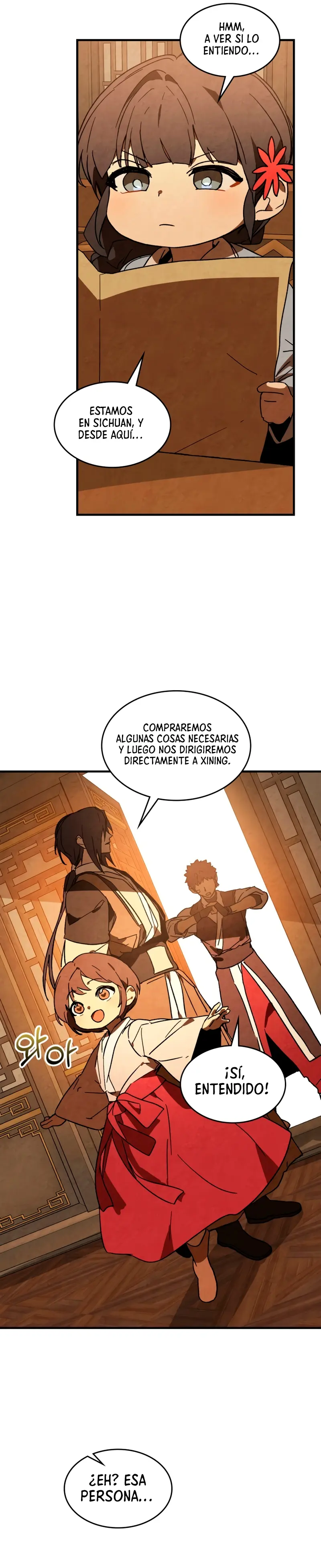 Crónicas del Retorno del Dios Marcial Capitulo 132 página 2