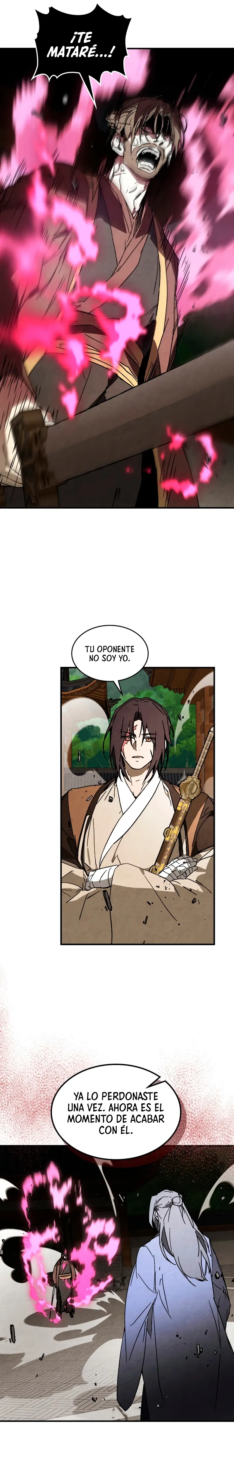 Crónicas del Retorno del Dios Marcial Capitulo 132 página 21