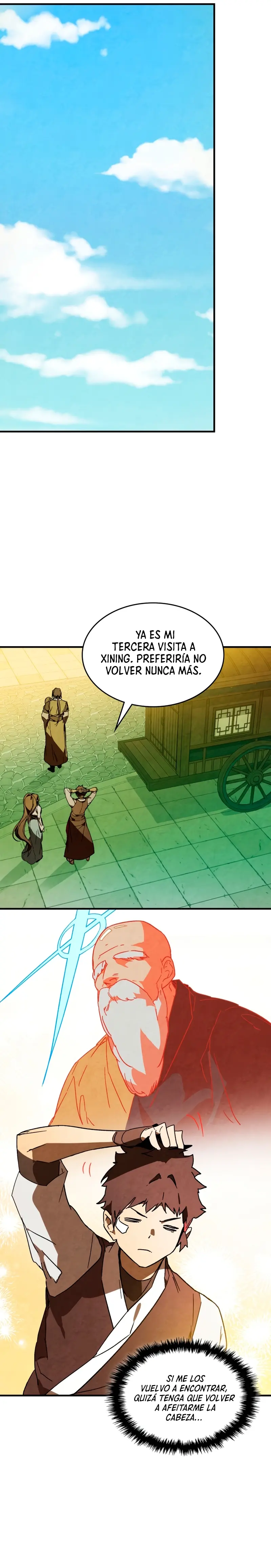 Crónicas del Retorno del Dios Marcial Capitulo 132 página 9