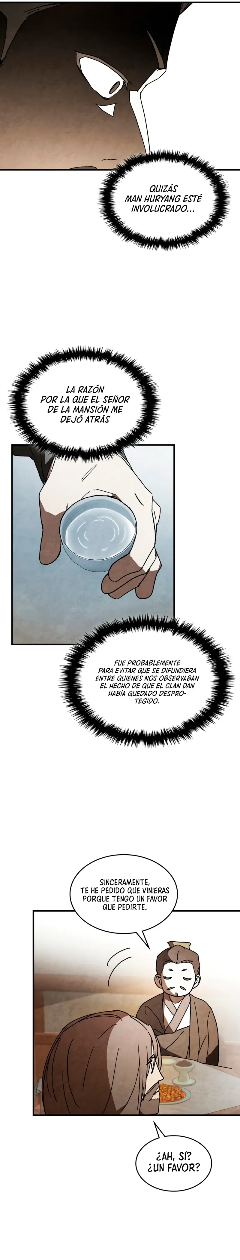 Crónicas del Retorno del Dios Marcial Capitulo 133 página 20