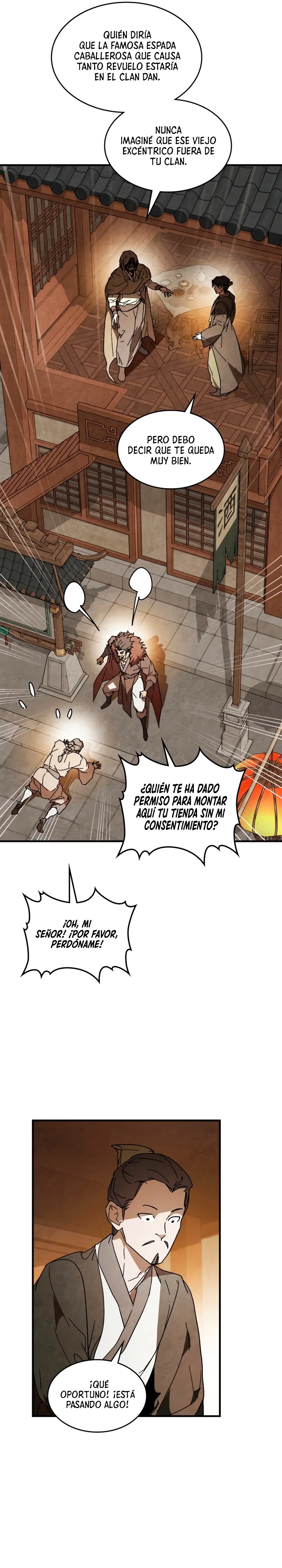Crónicas del Retorno del Dios Marcial Capitulo 133 página 23