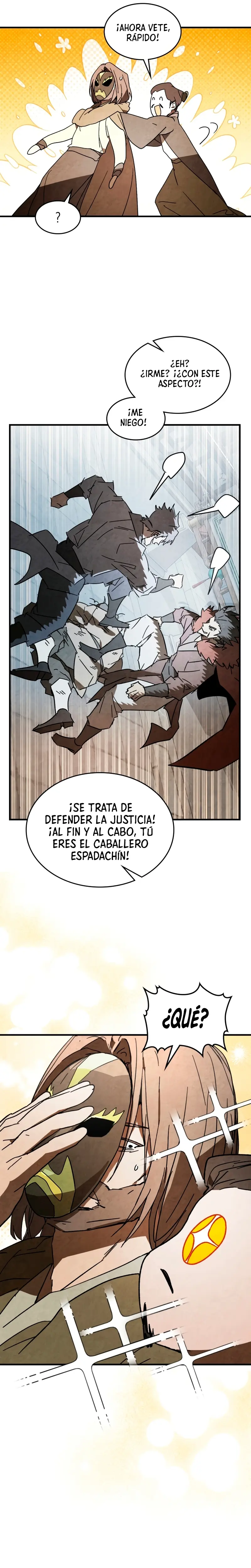 Crónicas del Retorno del Dios Marcial Capitulo 133 página 24
