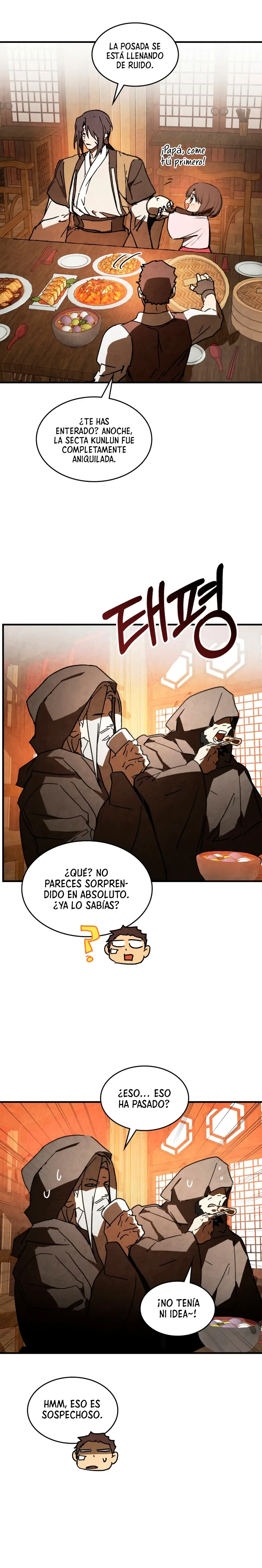 Crónicas del Retorno del Dios Marcial Capitulo 133 página 26