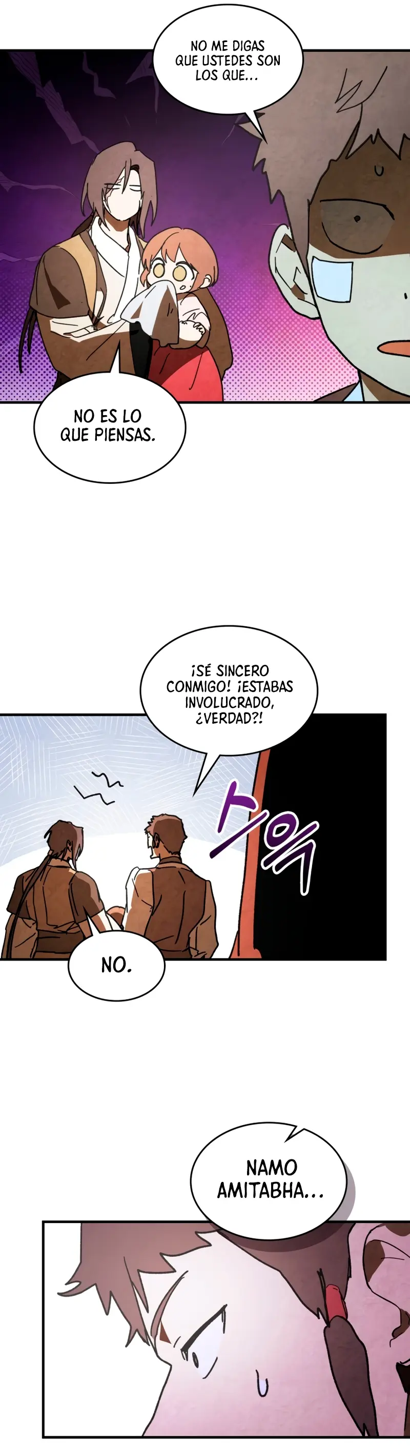Crónicas del Retorno del Dios Marcial Capitulo 133 página 27