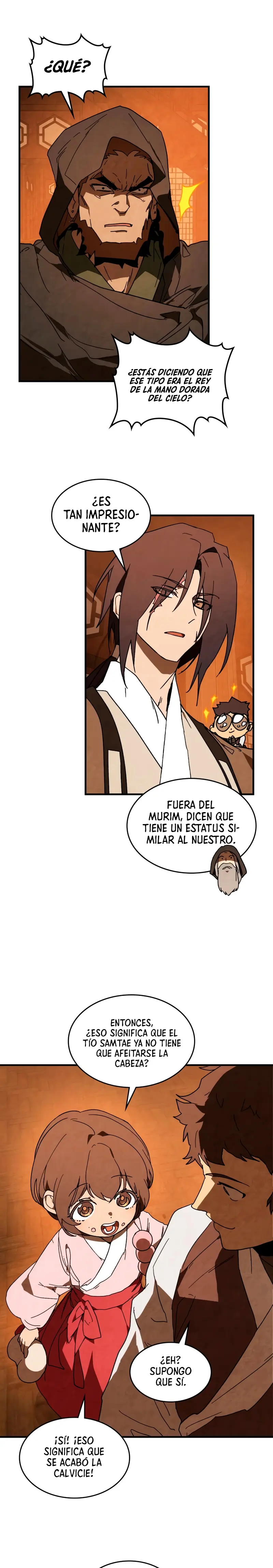 Crónicas del Retorno del Dios Marcial Capitulo 134 página 10
