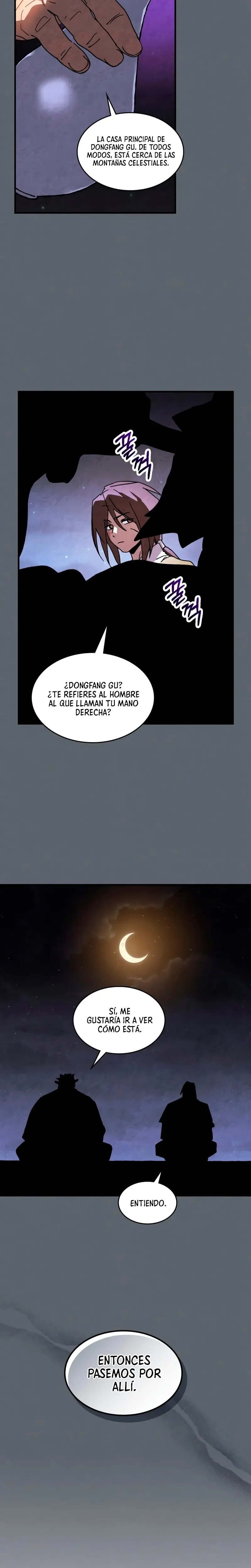 Crónicas del Retorno del Dios Marcial Capitulo 134 página 16