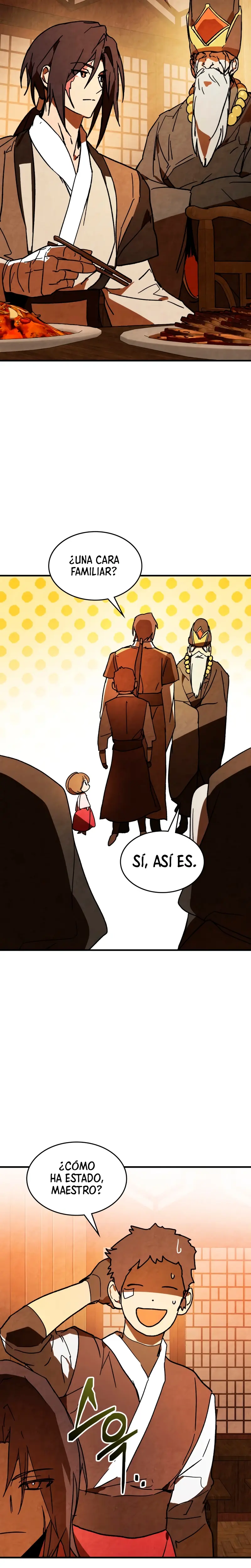 Crónicas del Retorno del Dios Marcial Capitulo 134 página 3
