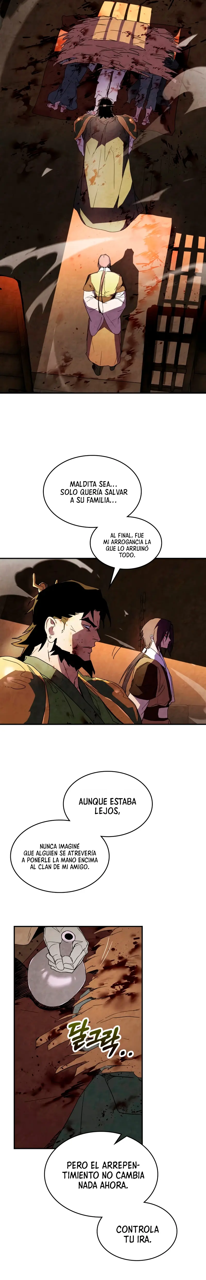 Crónicas del Retorno del Dios Marcial Capitulo 135 página 22