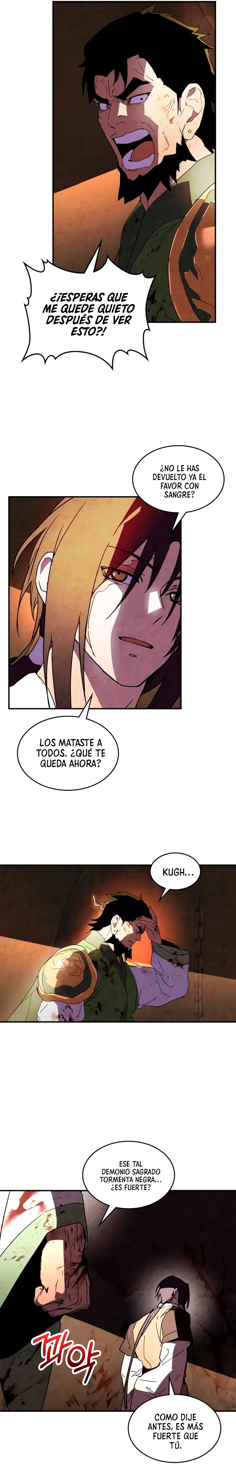 Crónicas del Retorno del Dios Marcial Capitulo 135 página 23