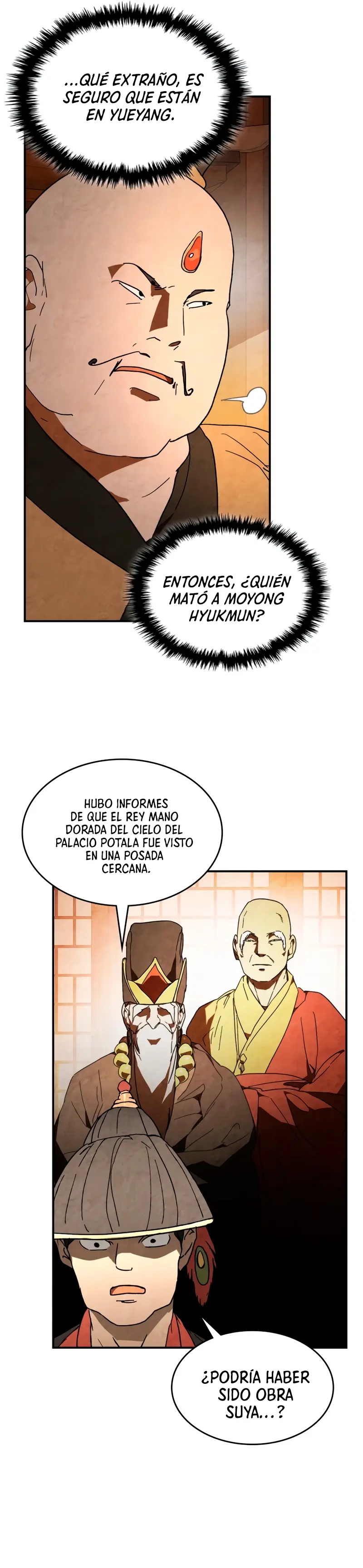 Crónicas del Retorno del Dios Marcial Capitulo 135 página 27