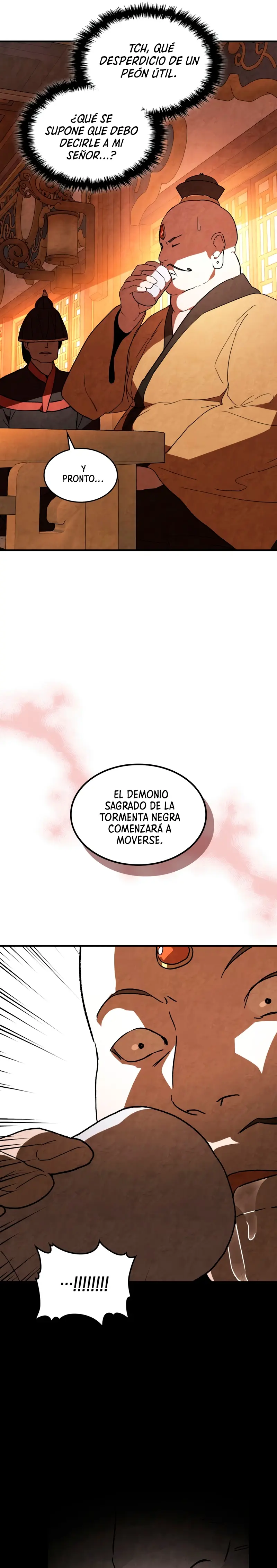 Crónicas del Retorno del Dios Marcial Capitulo 135 página 28