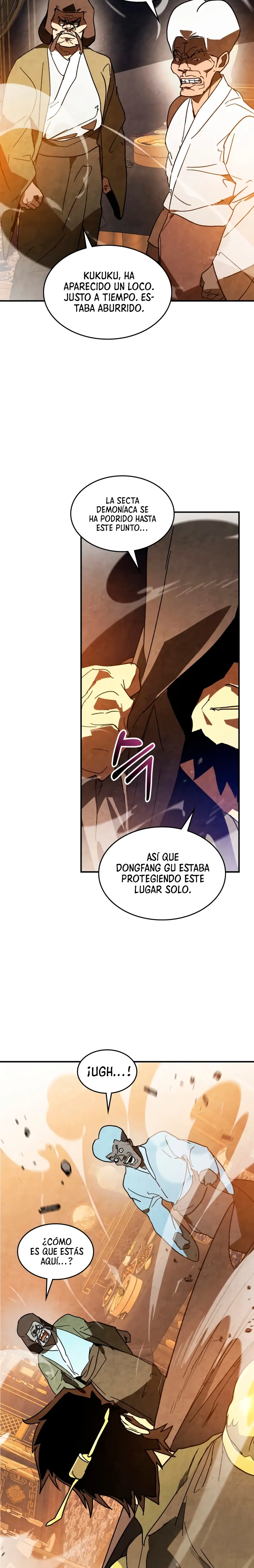 Crónicas del Retorno del Dios Marcial Capitulo 136 página 14