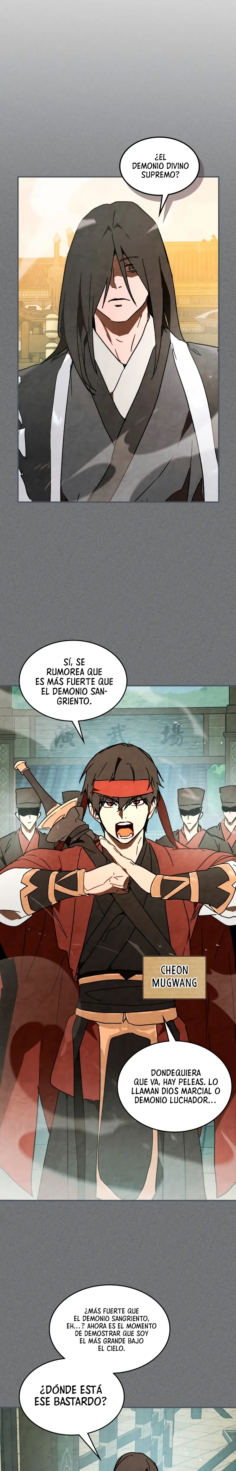 Crónicas del Retorno del Dios Marcial Capitulo 136 página 17