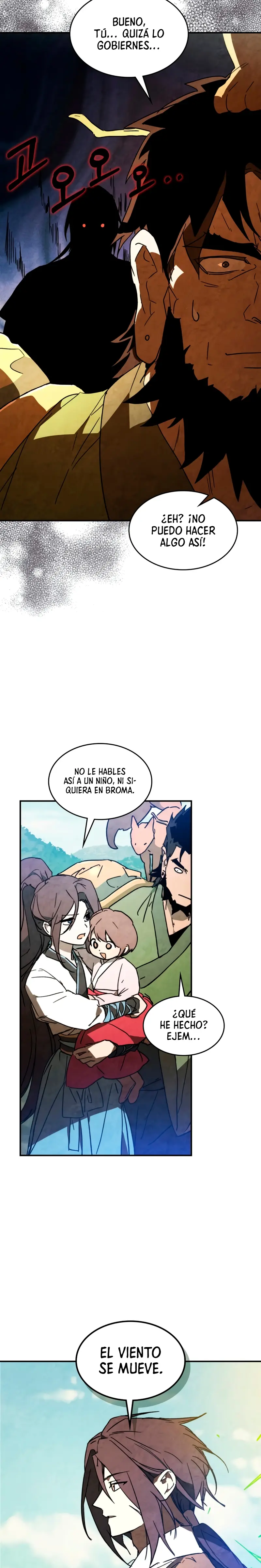 Crónicas del Retorno del Dios Marcial Capitulo 136 página 3