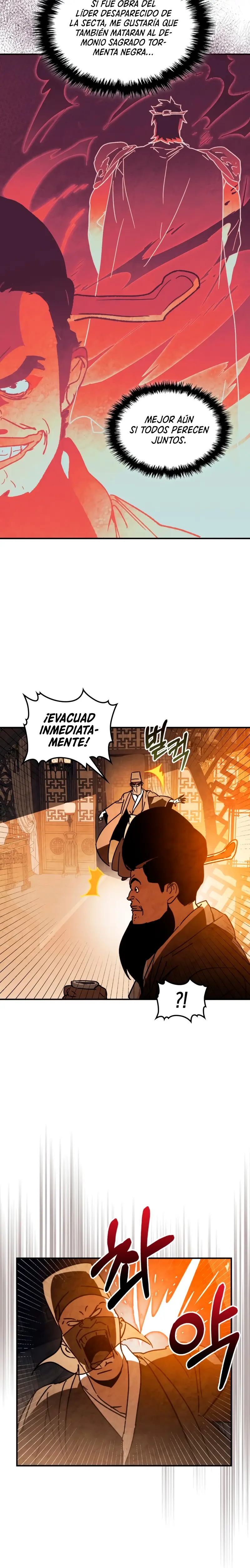 Crónicas del Retorno del Dios Marcial Capitulo 136 página 7