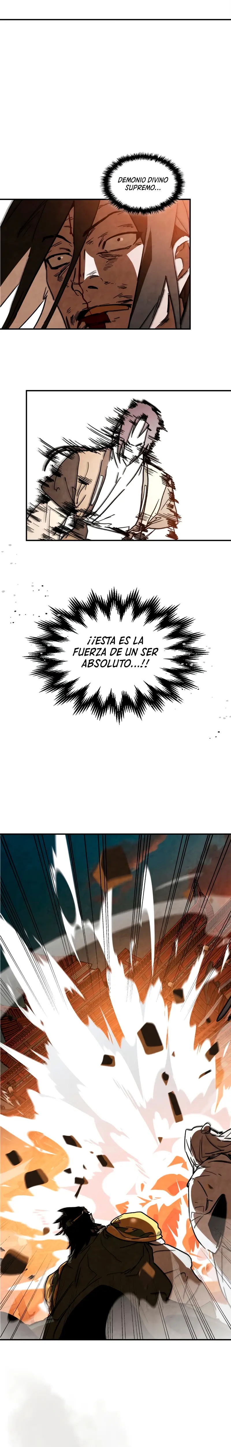 Crónicas del Retorno del Dios Marcial Capitulo 137 página 26