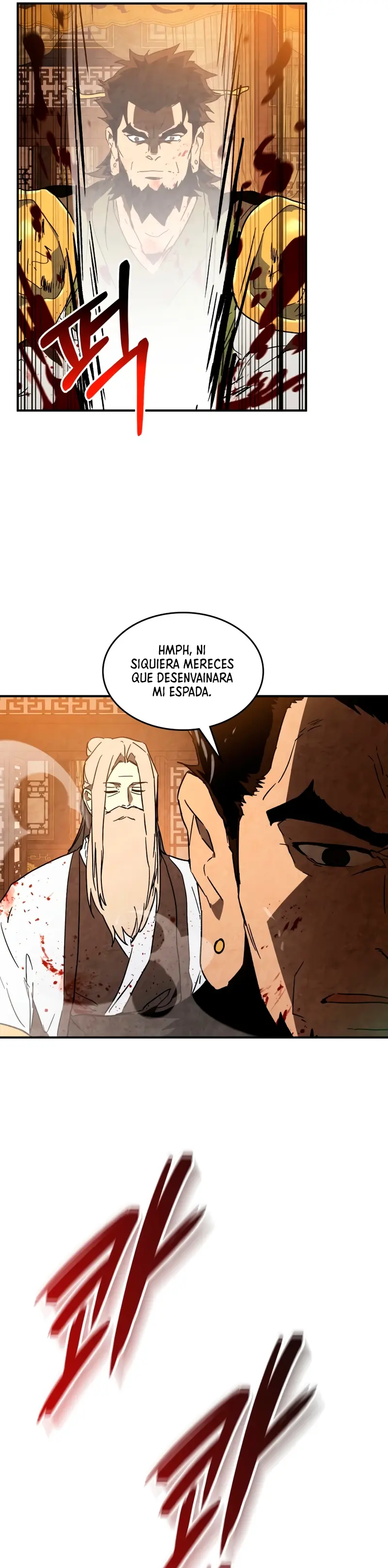 Crónicas del Retorno del Dios Marcial Capitulo 137 página 6