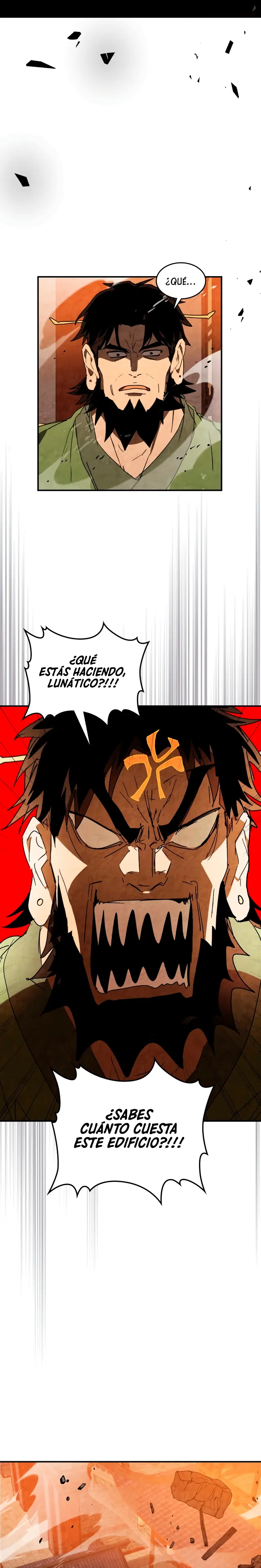Crónicas del Retorno del Dios Marcial Capitulo 137 página 9