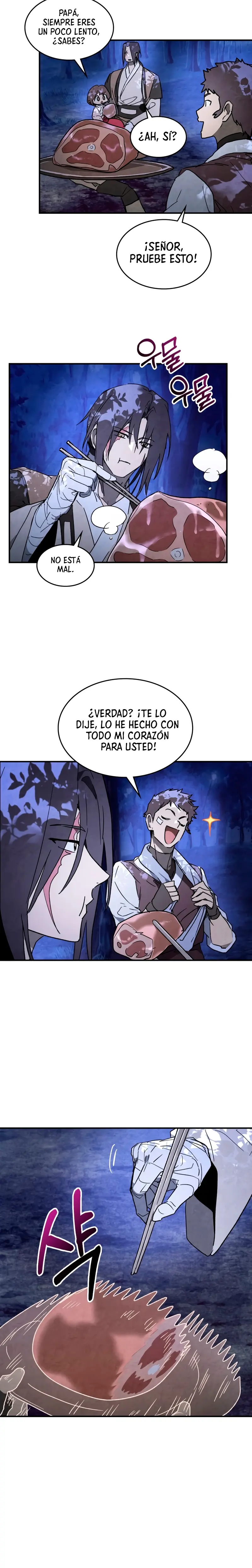 Crónicas del Retorno del Dios Marcial Capitulo 138 página 10