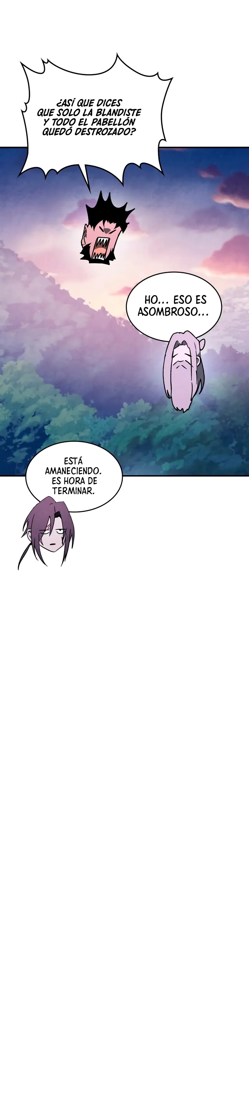 Crónicas del Retorno del Dios Marcial Capitulo 138 página 16
