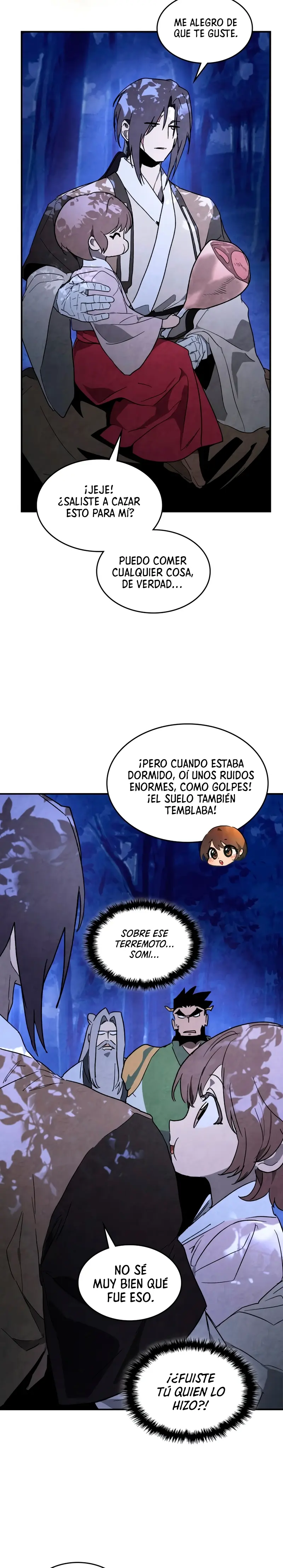 Crónicas del Retorno del Dios Marcial Capitulo 138 página 9