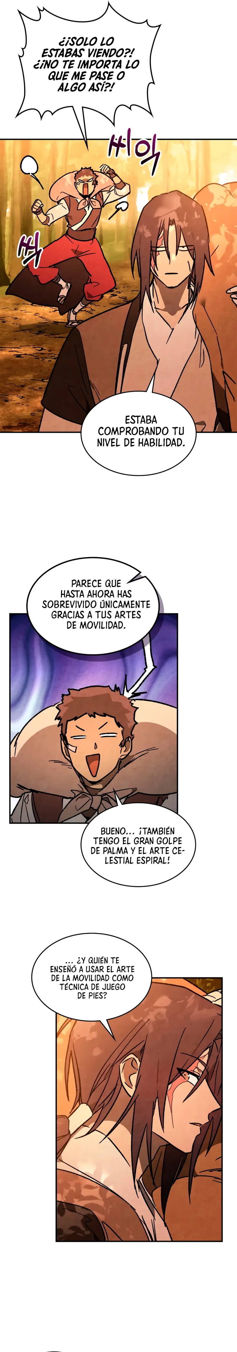 Crónicas del Retorno del Dios Marcial Capitulo 139 página 11