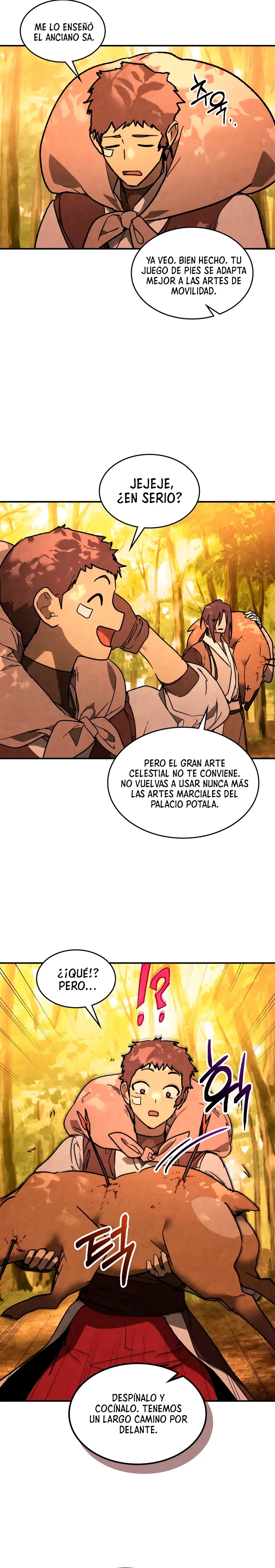 Crónicas del Retorno del Dios Marcial Capitulo 139 página 12