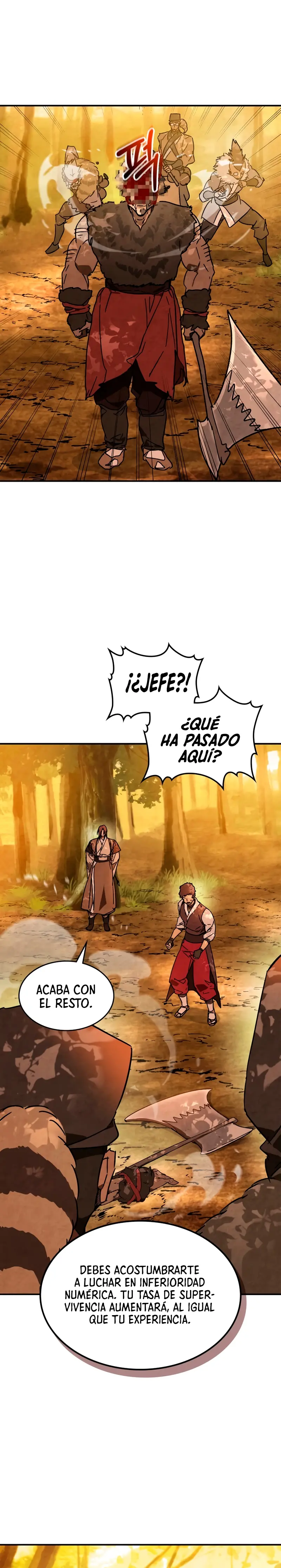 Crónicas del Retorno del Dios Marcial Capitulo 139 página 18