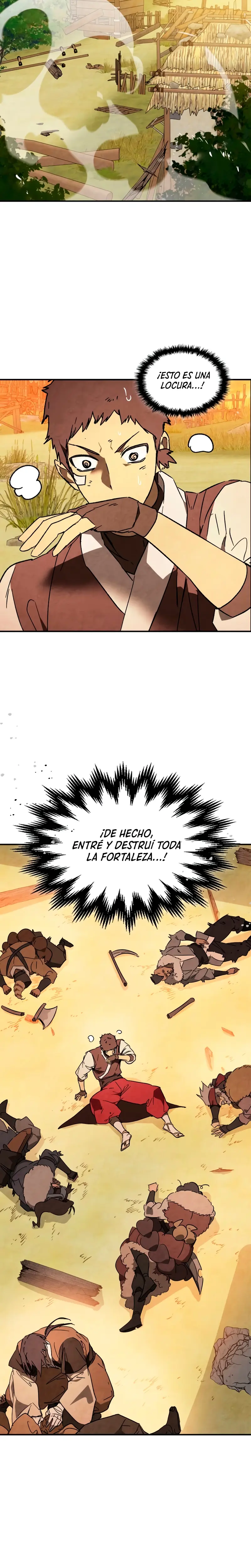 Crónicas del Retorno del Dios Marcial Capitulo 139 página 20