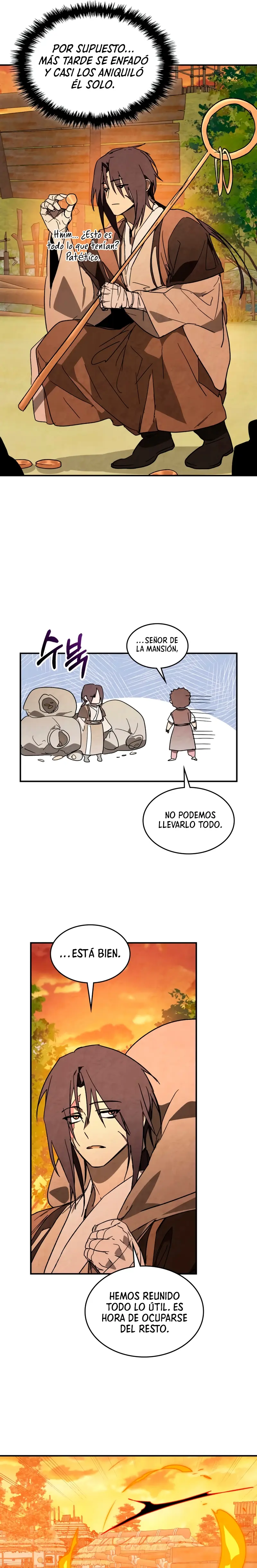 Crónicas del Retorno del Dios Marcial Capitulo 139 página 21