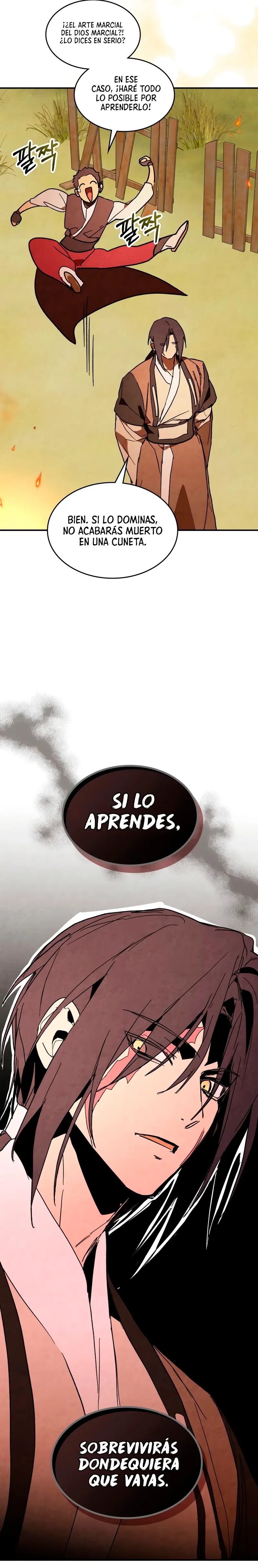Crónicas del Retorno del Dios Marcial Capitulo 139 página 25