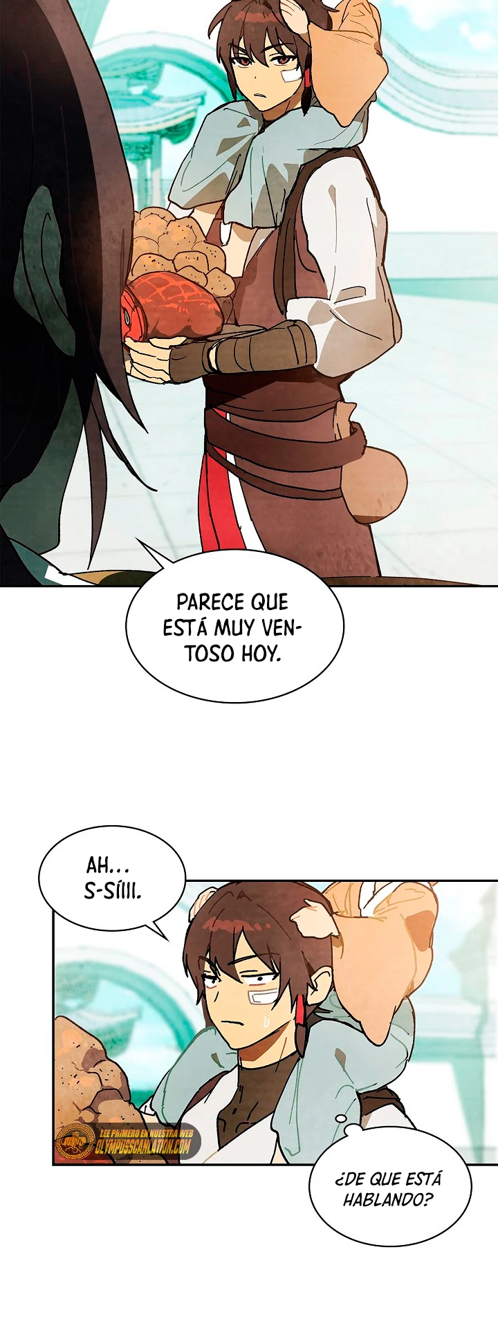 Crónicas del Retorno del Dios Marcial Capitulo 14 página 24