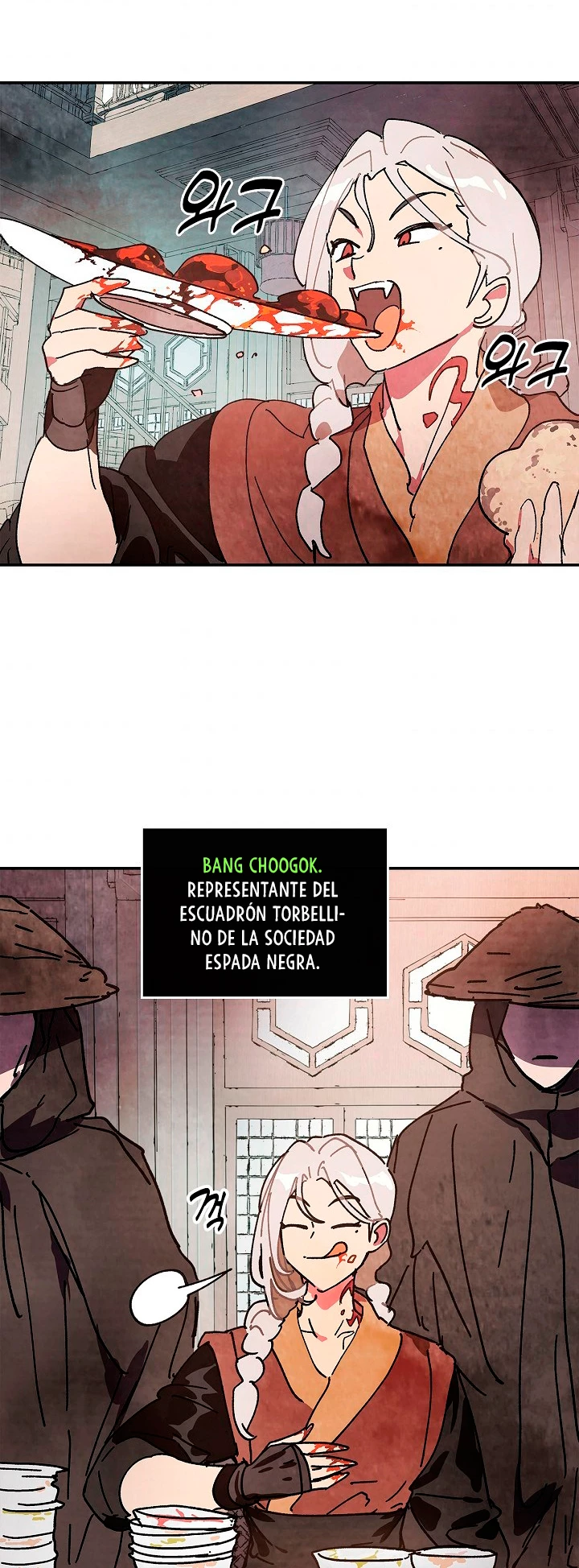 Crónicas del Retorno del Dios Marcial Capitulo 14 página 28