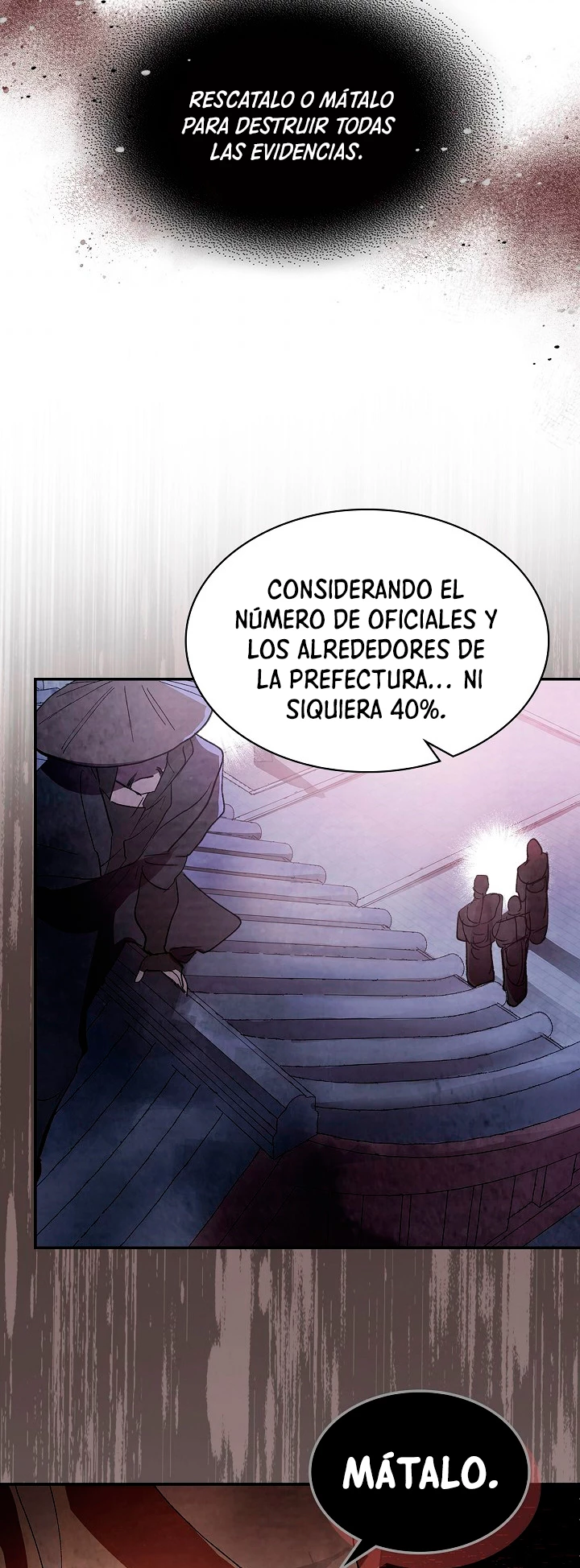 Crónicas del Retorno del Dios Marcial Capitulo 14 página 33