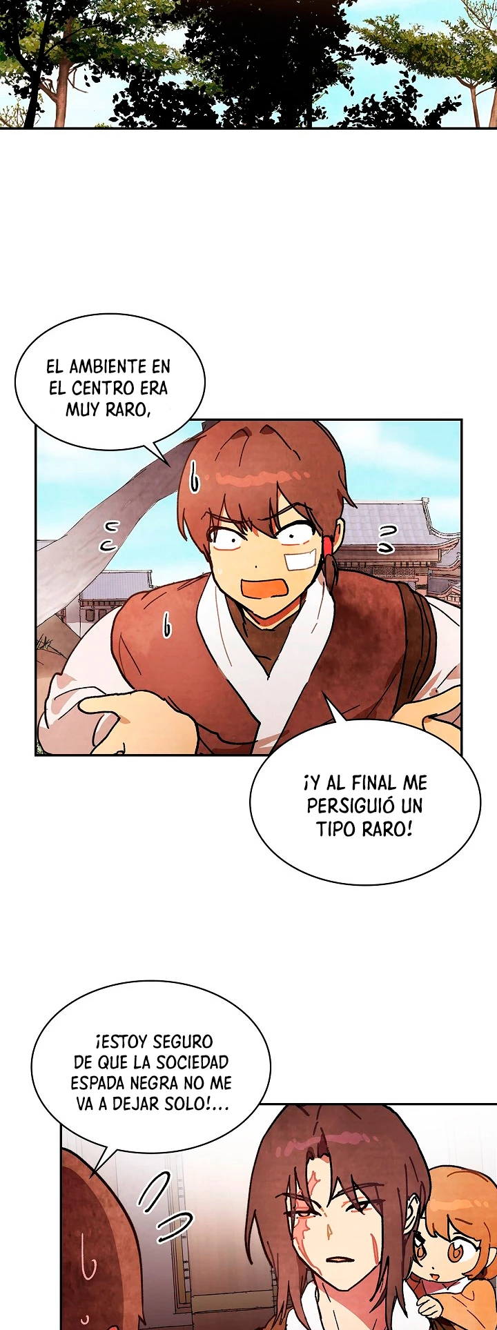 Crónicas del Retorno del Dios Marcial Capitulo 14 página 43