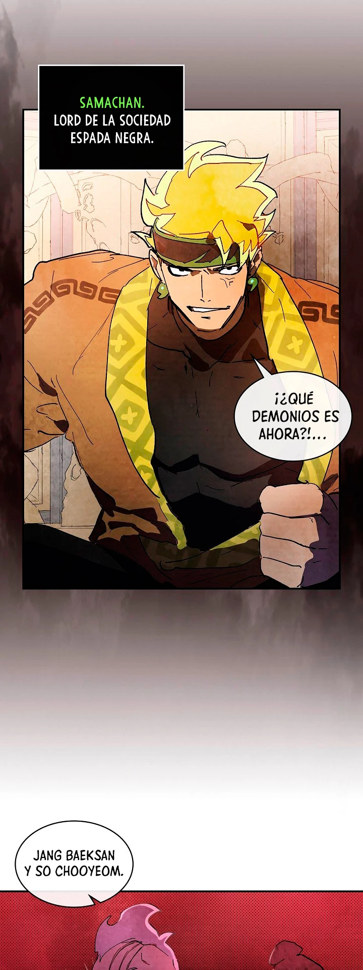 Crónicas del Retorno del Dios Marcial Capitulo 14 página 5