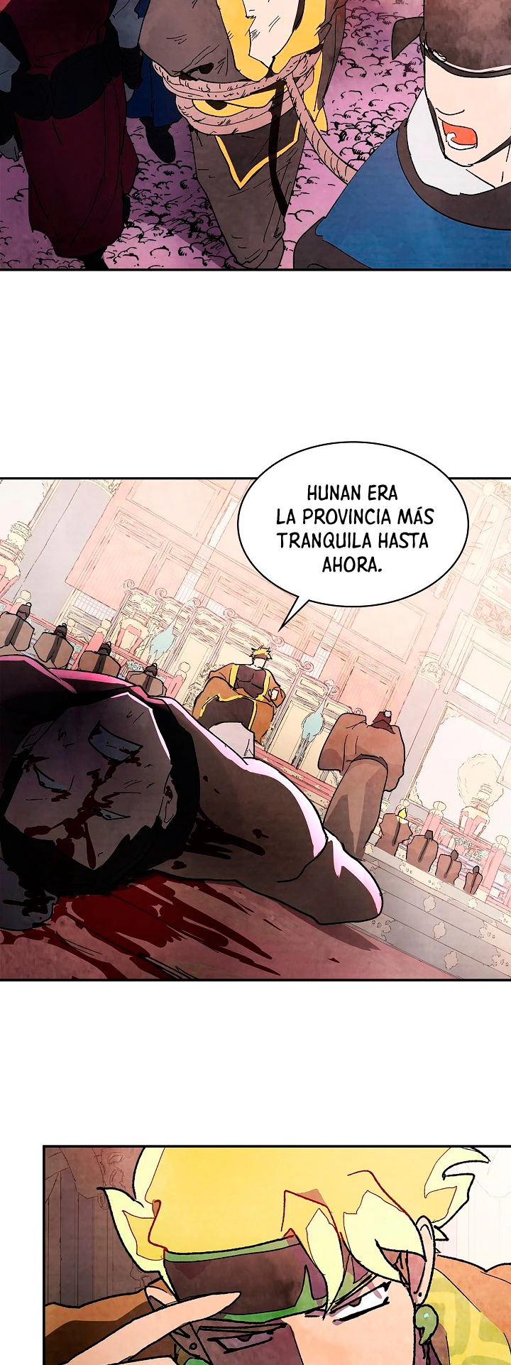 Crónicas del Retorno del Dios Marcial Capitulo 14 página 8