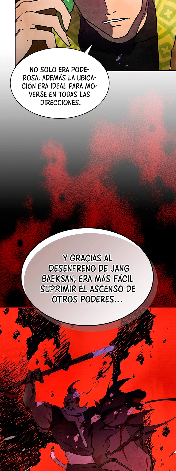 Crónicas del Retorno del Dios Marcial Capitulo 14 página 9